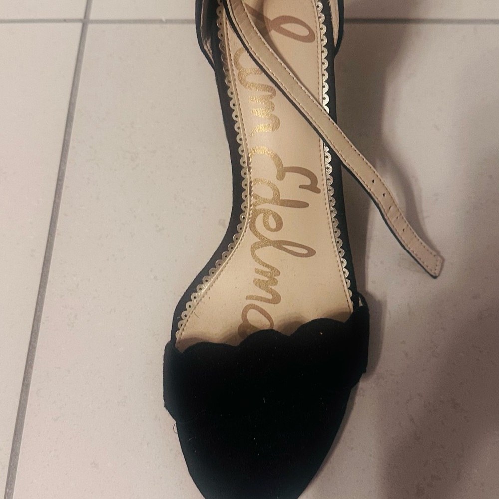 Sam Edelman Black Women's Sandals